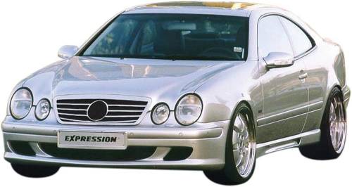 Performance Products® - Mercedes® Expression Side Skirts,EX-CLK "Classic", 1998-2003 (208)