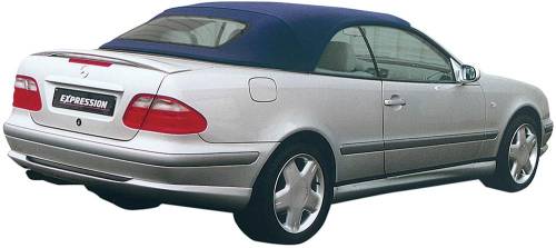 Performance Products® - Mercedes® Expression Rear Wing, 1998-2003 (208)