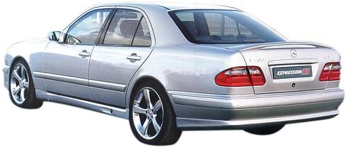 Performance Products® - Mercedes® Expression Rear Deck Lid Wing,Without Third Brake Light, 1996-2002 (210)