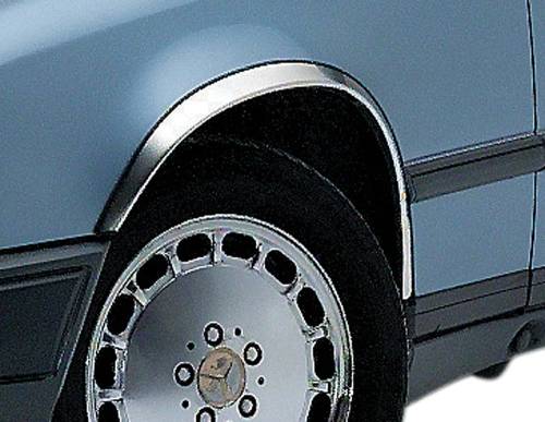 Performance Products® - Mercedes® Fender Trim, Chrome, SLK230 1998-1999 (170)