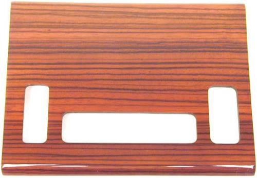 Performance Products® - Mercedes® Air Conditioning Panel, Zebrano Wood, 1982-1985 (107)