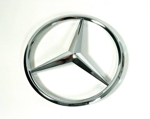 Performance Products - Mercedes® Grille Star Emblem, Stick On, 1996-2002 (129)