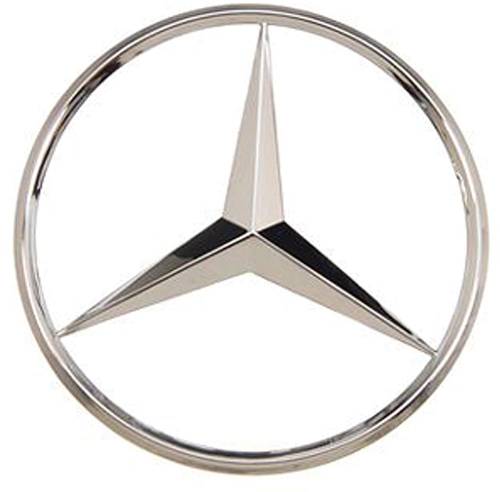 GENUINE MERCEDES - Mercedes® Star Emblem, Rear Trunk, 1996-2002 (210)