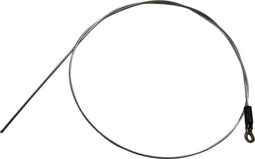 GENUINE MERCEDES - Mercedes® Soft Top Tension Cable, Left/Right, 1973-1989 (107)