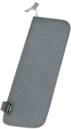 GENUINE MERCEDES - Mercedes® Sun Visor With Light, Left, Grey, 560SL/380SL, 1985-1989