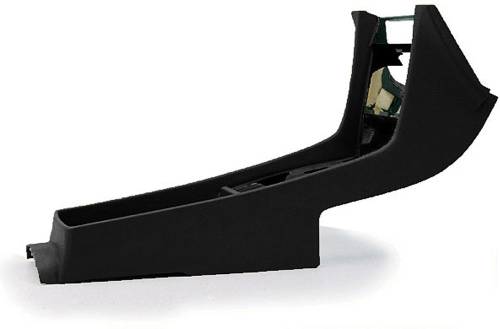 GENUINE MERCEDES - Mercedes® Center Console, OEM, Black, 1973-1989 (107)