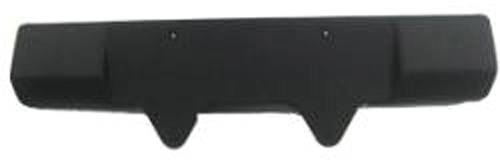 GENUINE MERCEDES - Mercedes® License Insert,Front Bumper Filler Panel,Center, 1994-1995 (124)