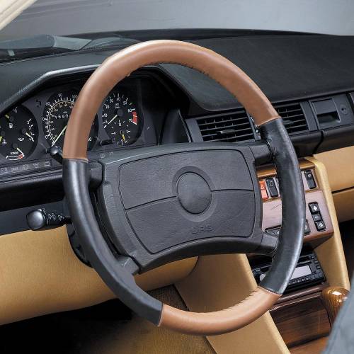 Performance Products® - Mercedes® WheelSkins Steering Wheel Cover, Leather, 2-Tone, 1961-2019