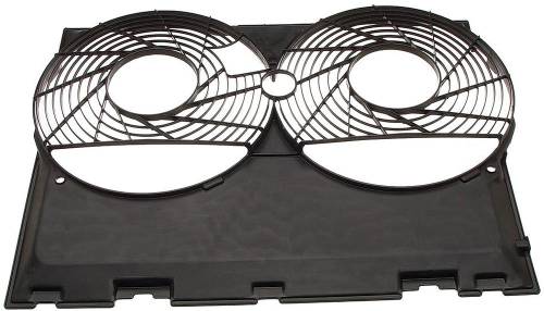 GENUINE MERCEDES - Mercedes® Auxiliary Fan Screen, 1990-1995 (124)