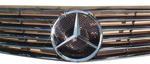 GENUINE MERCEDES - Mercedes® Grille Assembly, 1990-2002 (129)