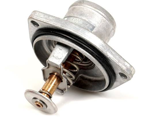 Performance Products® - Mercedes® Engine Coolant Thermostat Attached To Housing, 1992-1999