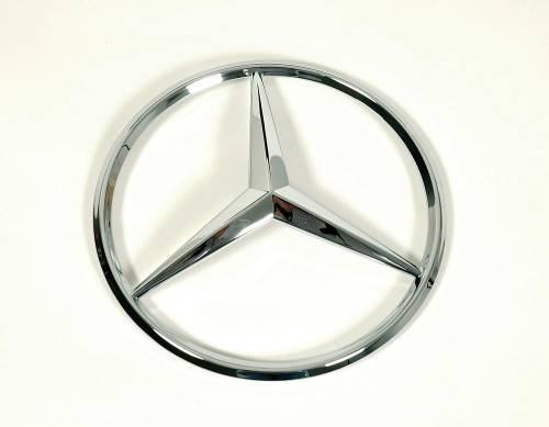 GENUINE MERCEDES - Mercedes® OEM Grille Star, Center Emblem,1993-2005 (140/163)