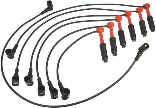Performance Products® - Mercedes® Spark Plug Wire Set, 7-Wire Set, Including 39 Inch Coil Wire, 1990-1993