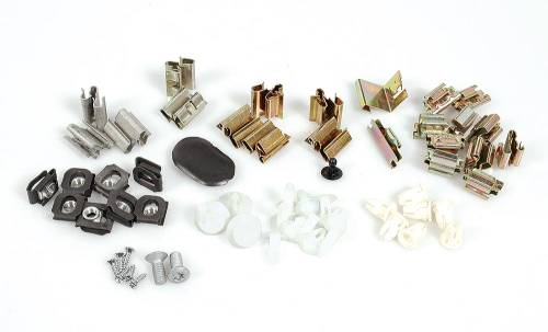 GENUINE MERCEDES - Mercedes® Door Hardware Kit, OEM, 1973-1989 (107)