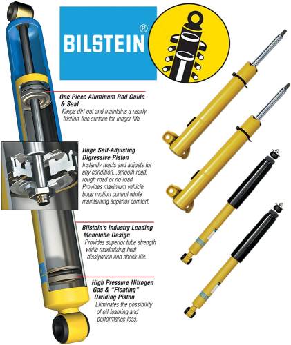 BILSTEIN - Mercedes® Comfort Shock, Bilstein Front Monotube Gas, 1968-1985