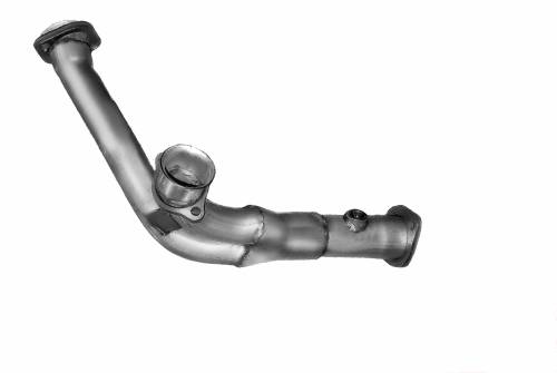 Performance Products® - Mercedes® Exhaust  Down Pipe ,Right,Federal Only, 1973-1980 (107)