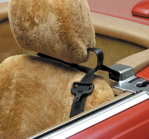 GENUINE MERCEDES - Mercedes® Seat Belt Holder, 1973-1989 (107)