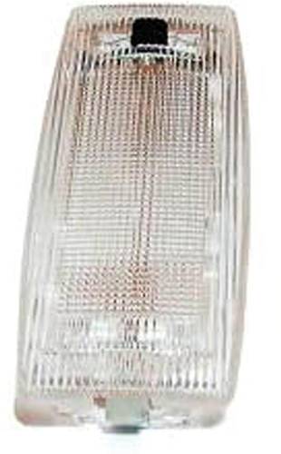 Performance Products® - Mercedes® OEM Dome Light, Front, With Round Electric Pins, 1966-1980