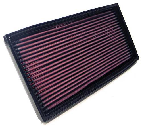 Performance Products® - Mercedes® K & N High Flow Lifetime Air Filter, 1990-1992 (129)