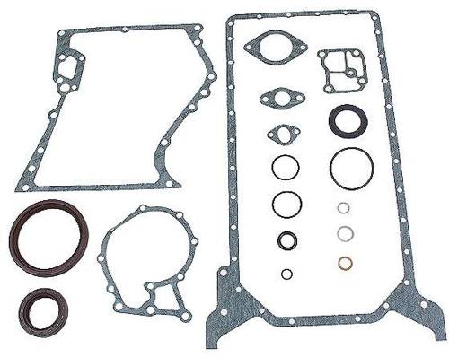 GENUINE MERCEDES - Mercedes® OEM Engine Short Block Gasket Set, 1986-1987 (201)