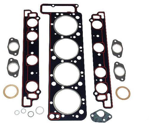 Performance Products® - Mercedes® Cylinder Head Gasket Set, Left, Without Valve Stem Seals And Valve Cover Gasket, 1986-1991 (126)