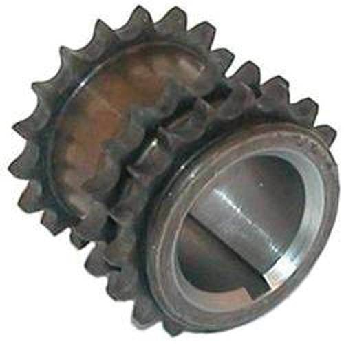 GENUINE MERCEDES - Mercedes® Engine Timing Crankshaft Gear, Double Row, 1970-1998