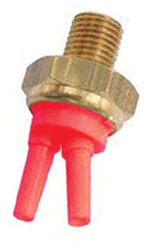 GENUINE MERCEDES - Mercedes® OEM Thermo-Vacuum Valve, Red, 50C Degrees, 1977-1993