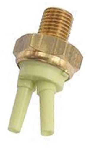 GENUINE MERCEDES - Mercedes® OEM Thermo-Vacuum Valve,Yellow,70C Degrees, 1984-1993