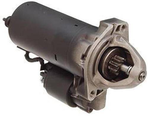 BOSCH - Mercedes® Bosch, Starter Motor, Rebuilt, 9-Tooth, Core Charge, 1968-1985