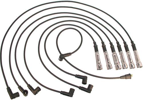 Performance Products® - Mercedes® Spark Plug Wire Set, Push-On Type, With SAE Screws, With Shielded Plug Connectors, 1973-1980