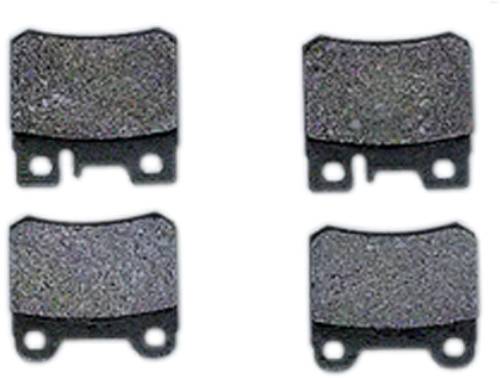 Performance Products® - Mercedes® Rear Brake Pads, 1984-1993 (201)