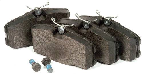 Performance Products® - Mercedes® Front Brake Pads, 1982-1985 (126)