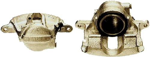 Performance Products® - Mercedes® OEM Brake Caliper, Front Left, 1982-1985 (126)