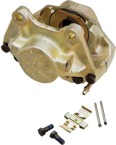 Performance Products® - Mercedes® Brake Caliper, Front Right, Remanufactured, 1986-1991 (126)