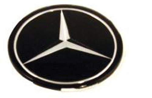 GENUINE MERCEDES - Mercedes® Steering Wheel Badge, 1973-1985 (107/123)