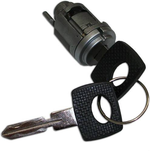Performance Products® - Mercedes® Ignition Lock Tumbler With Key, 1984-1995