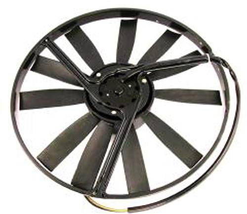 Performance Products® - Mercedes® Auxiliary Fan Assembly, 1978-1993 (107/201/124/126)