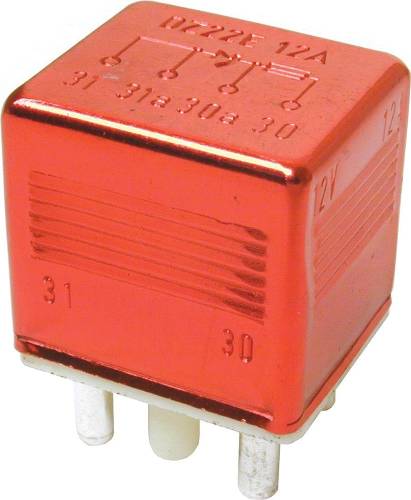 Performance Products® - Mercedes® Overload Protection Relay, 1973-1981