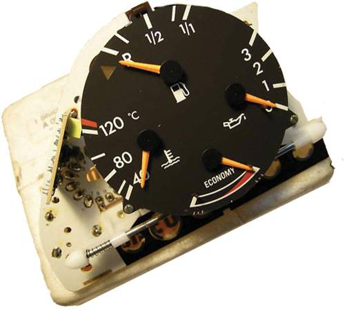 GENUINE MERCEDES - Mercedes® OEM Instrument Cluster Combination Gauge, 1984-1985 (126)