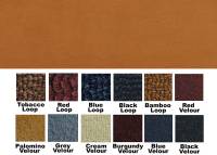 Performance Products® - Mercedes® Bulk Carpeting, German Loop or Velour, 1977-1985 (123)