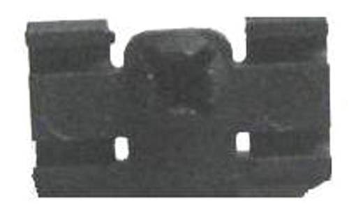 Performance Products® - Mercedes® Central Molding Clips,Front/Rear Fender,14 Per Car, 1984-1988 (201)