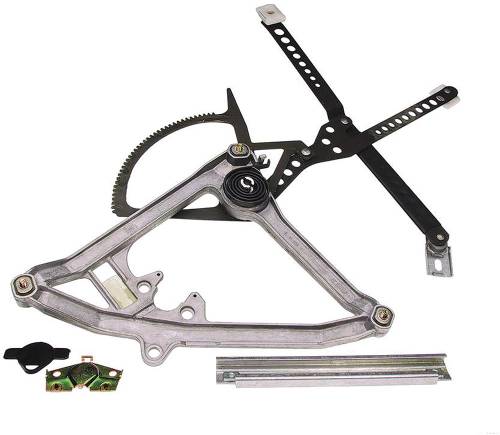 GENUINE MERCEDES - Mercedes® Window Regulator, Front Right, 1984-1991 (126)