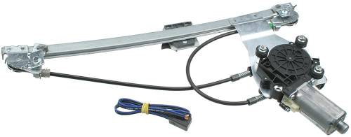 Performance Products® - Mercedes® Window Regulator (Included Motor), Right Rear, 1984-1993 (201)