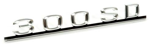 GENUINE MERCEDES - Mercedes® Trunk Emblem, 300SD (116)