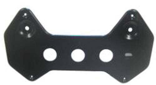 GENUINE MERCEDES - Mercedes® License Plate Bracket,Front, 1984-1986 (201)