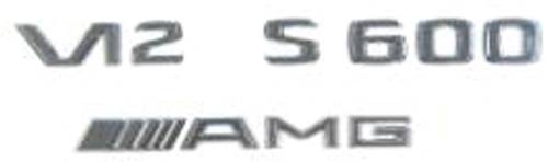 GENUINE MERCEDES - Mercedes® OEM 190E Emblem Script, 1986-1987 (201)