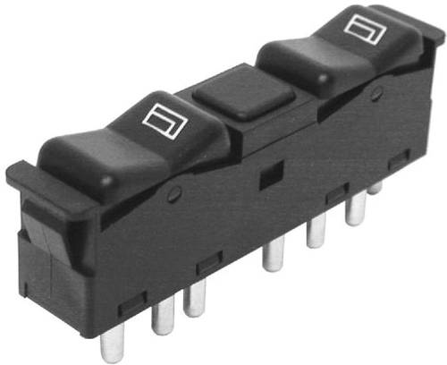 Performance Products® - Mercedes® Center Console Window Switch, Front Left, 1981-1985 (123/126)