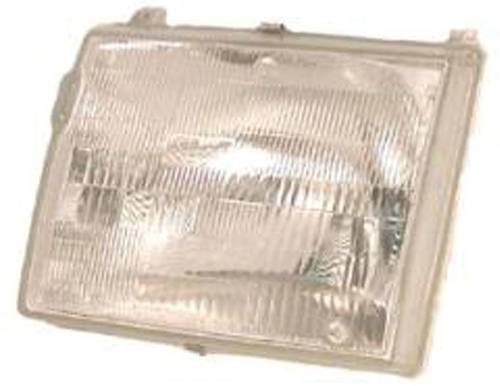 GENUINE MERCEDES - Mercedes® OEM Headlight Lens, Left, 1988-1993 (124)