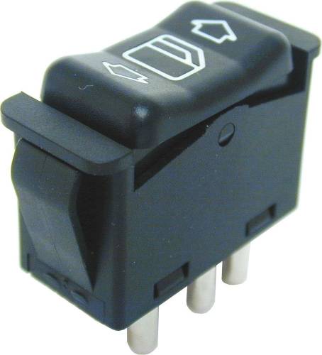 Performance Products® - Mercedes® Window Switch, In Rear Right Panel, 1986-1993 (126/201)