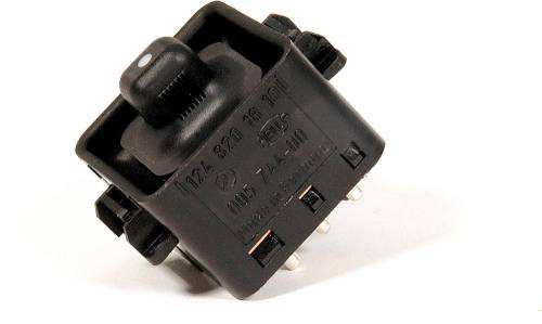 GENUINE MERCEDES - Mercedes® OEM Mirror Adjustment Switch, 1986-1993 (124/201)